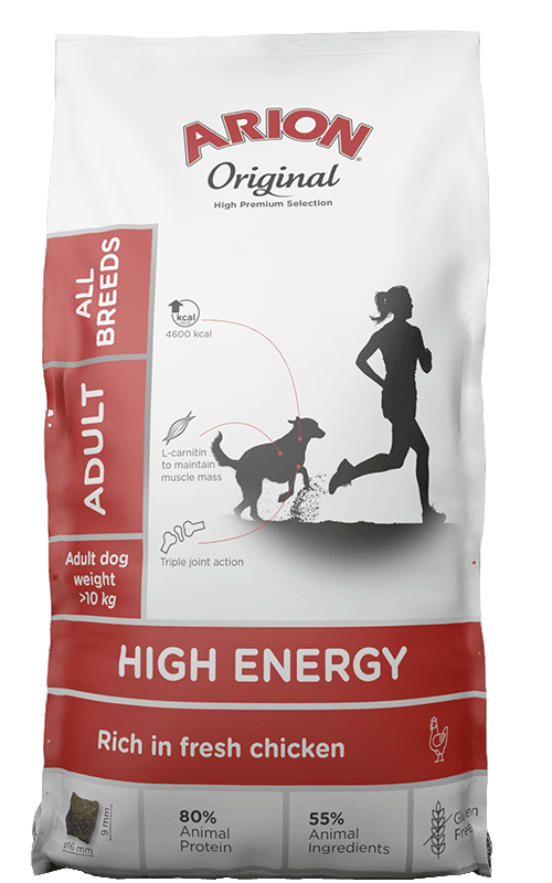 ARION Original High Energy All Breed