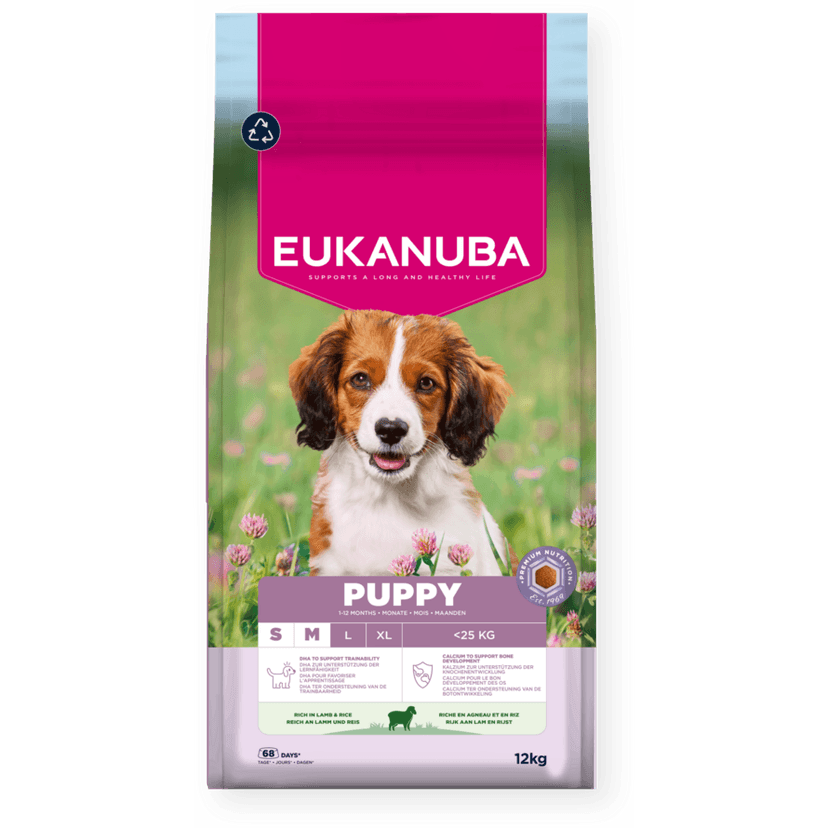 Life Care Puppy Small and Medium Breed Rich in Lamb and Rice