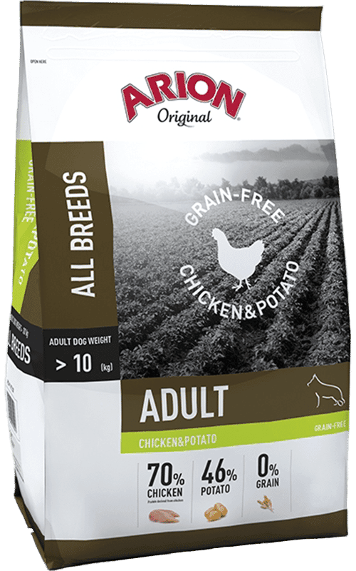 ARION Original Adult Grain-Free Chicken & Potato