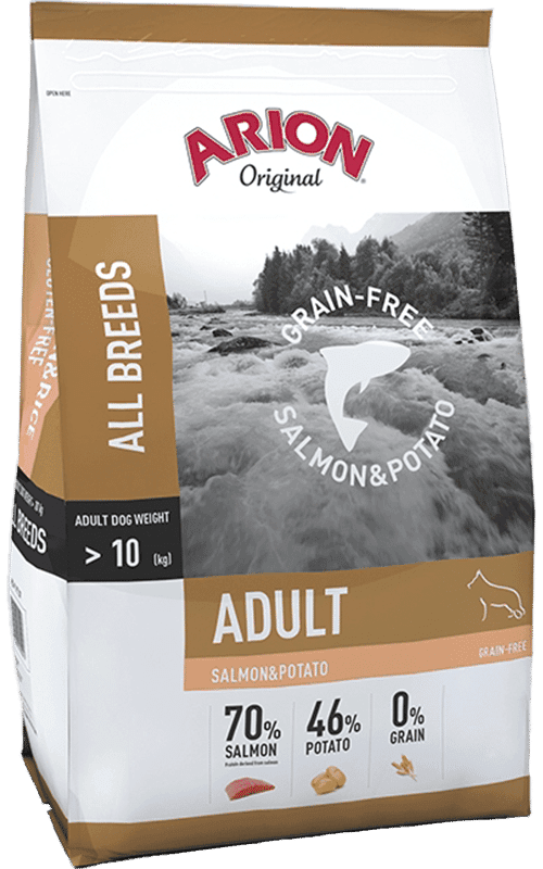 ARION Original Adult Grain-Free Salmon & Potato