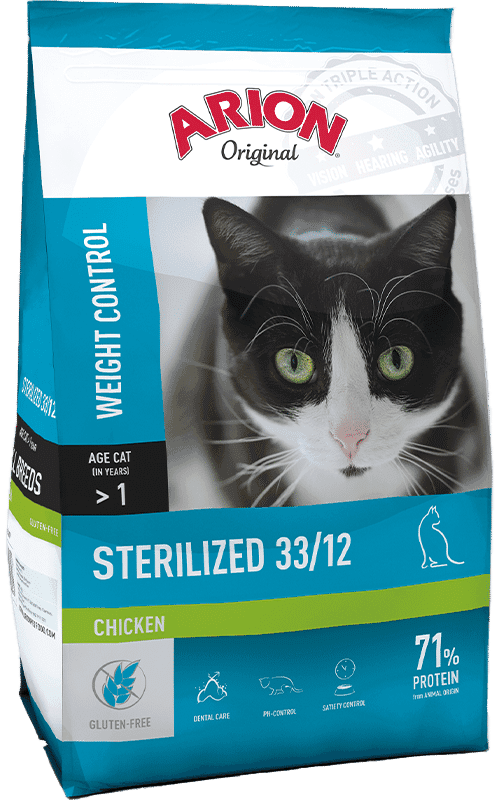 ARION Original Sterilized Chicken