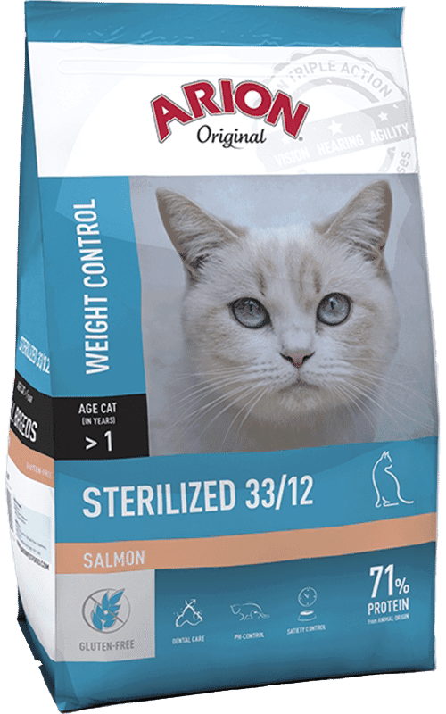 ARION Original Sterilized Salmon