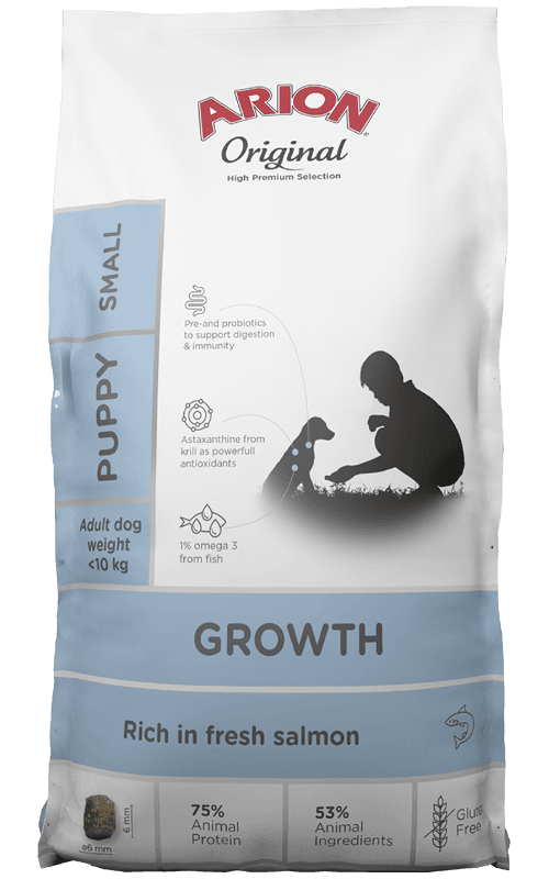 ARION Original Growth Fish Small