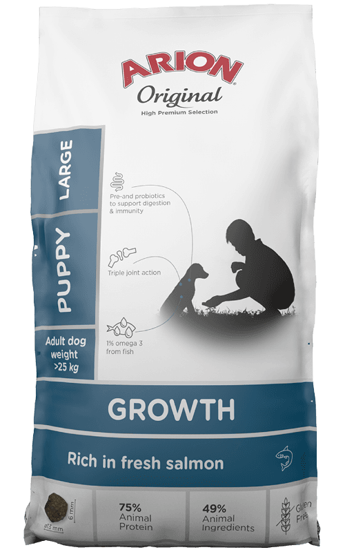 ARION Original Growth Fish Large