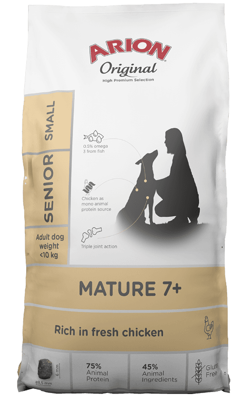 ARION Original Mature 7+ Small