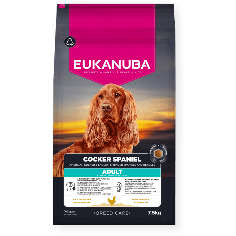 Breed Specific Cocker Spaniel Adult with Fresh Chicken