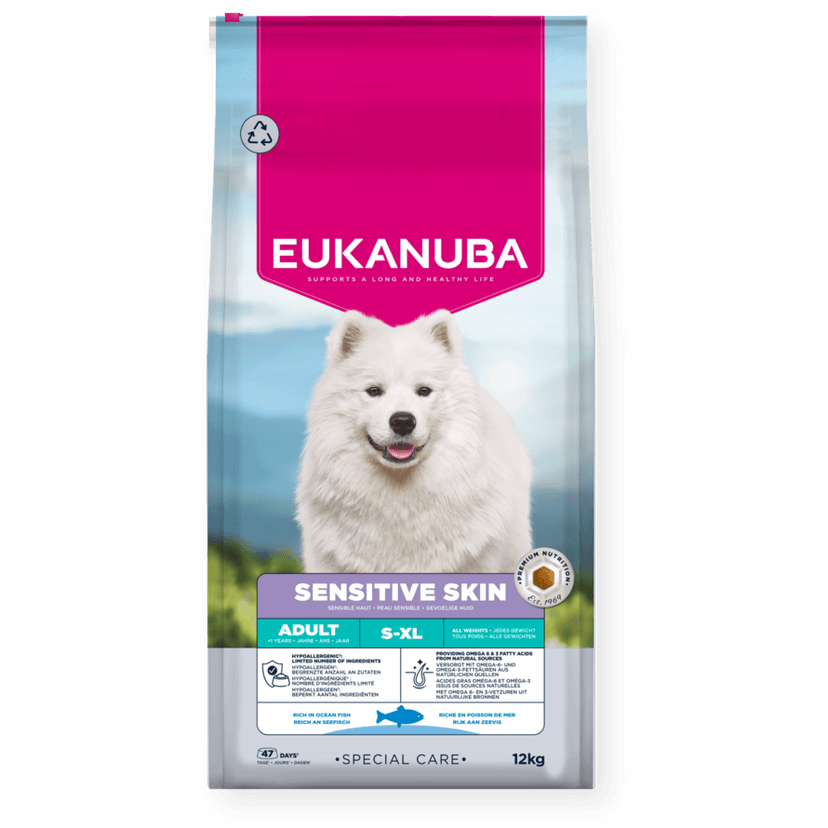 Special Care Sensitive Skin Adult All Breed Rich in Ocean Fish