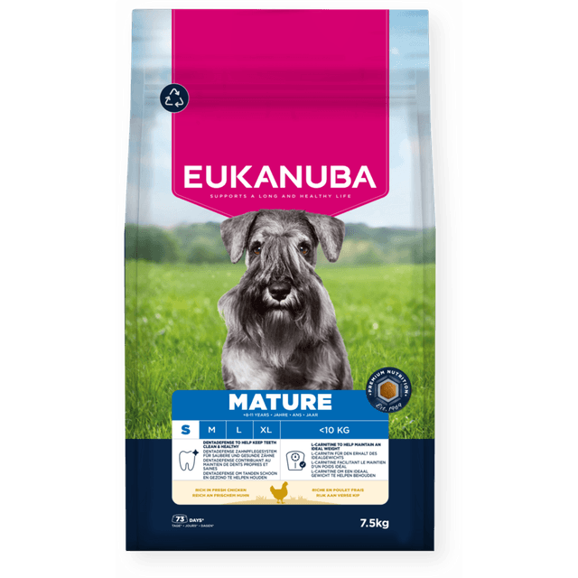 Life Care Mature Small Breed Rich in Fresh Chicken