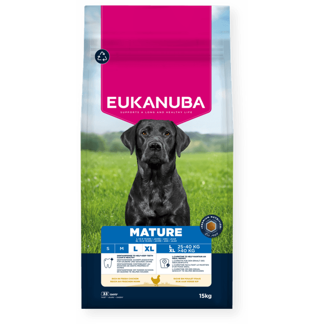 Life Care Mature Large Breed Rich in Fresh Chicken