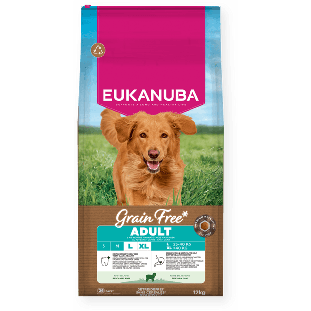 Grain Free Adult Large Breed Rich in Lamb