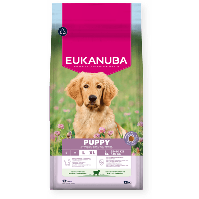 Life Care Puppy Large Breed Rich in Lamb and Rice
