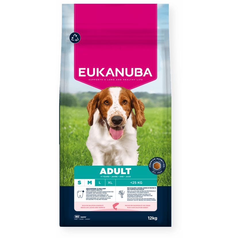 Life Care Adult Small and Medium Breed Rich in Salmon and Barley