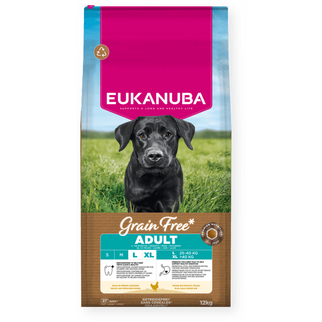 Grain Free Adult Large Breed Rich in Fresh Chicken