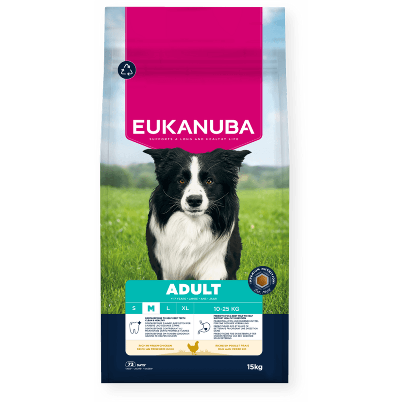 Life Care Adult Medium Breed Rich in Fresh Chicken
