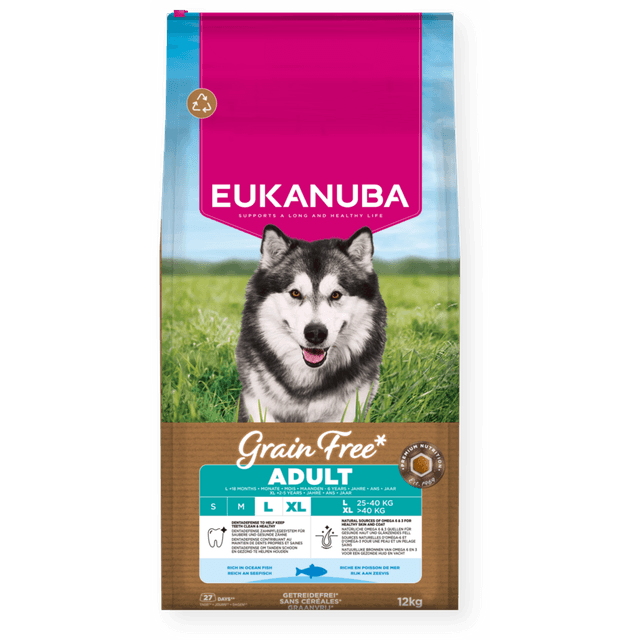Grain Free Adult Large Breed Rich in Ocean Fish