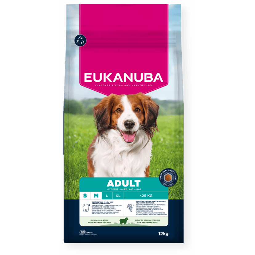 Life Care Adult Small and Medium Breed Rich in Lamb and Rice