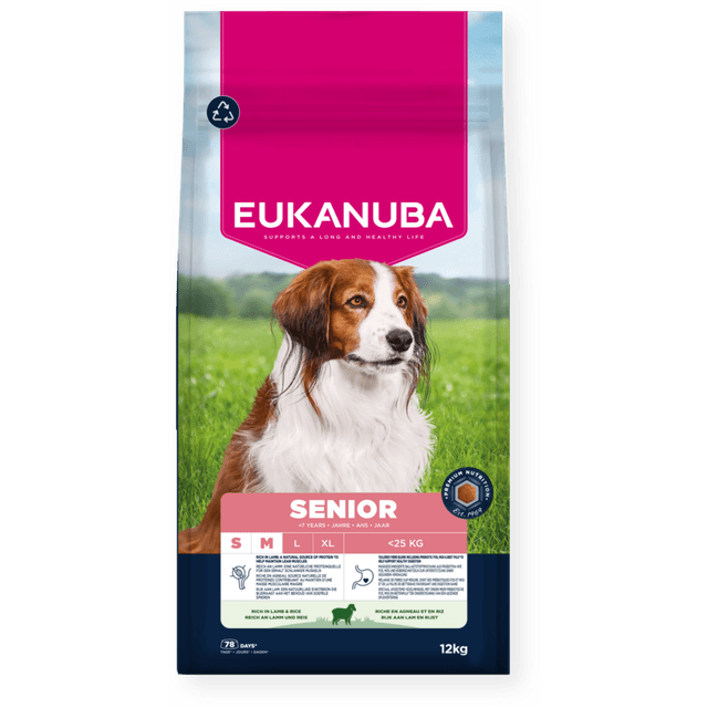Life Care Senior Small and Medium Breed Rich in Lamb and Rice