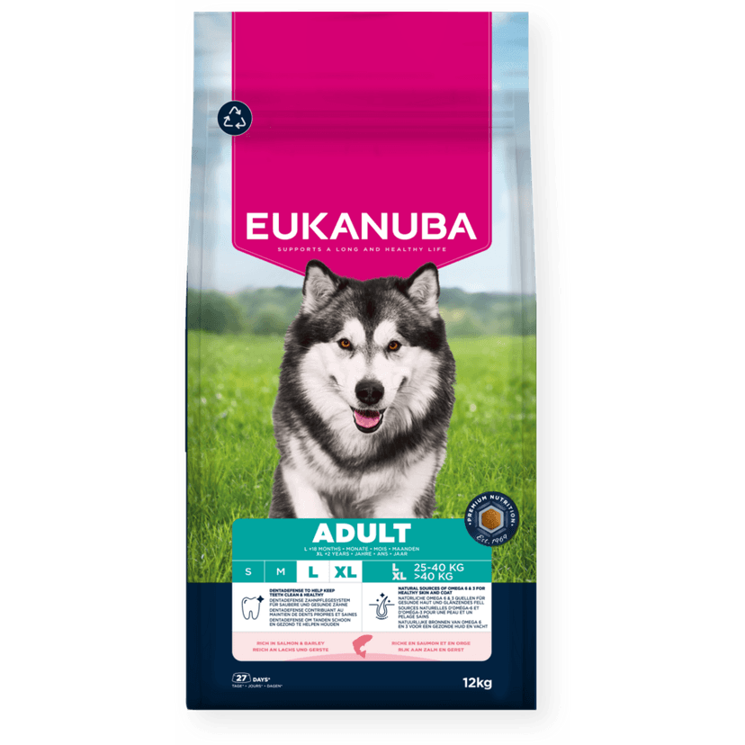 Life Care Adult Large Breed Rich in Salmon and Barley