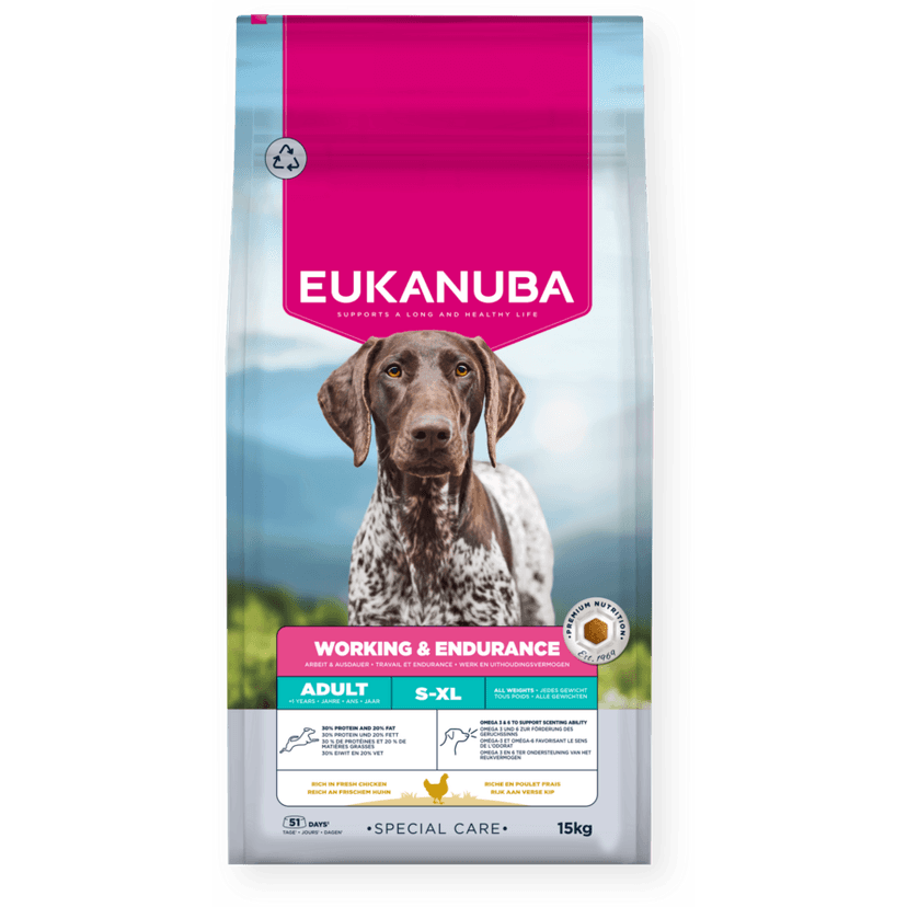 Special Care Working & Endurance Adult All Breed Rich in Fresh Chicken