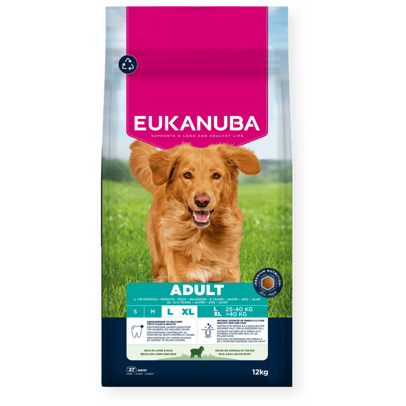 Life Care Adult Large Breed Rich in Lamb and Rice